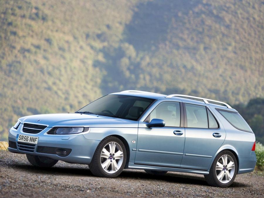  Saab 9-5 Estate Anniversary Edition 2007 года  (фото 12 из 12)